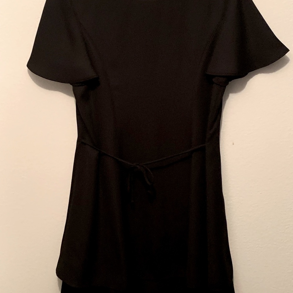 Black dress